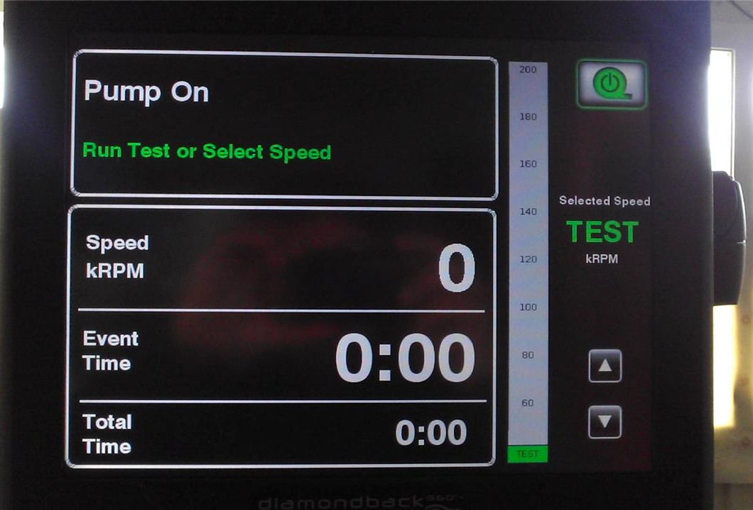 CSI CARDIOVASCULAR SYSTEMS DB-2000 DIAMONDBACK 360 ORBITAL ATHERECTOMY MONITOR
