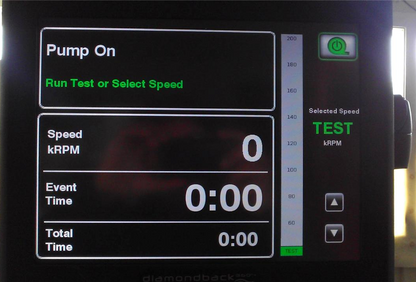 CSI CARDIOVASCULAR SYSTEMS DB-2000 DIAMONDBACK 360 ORBITAL ATHERECTOMY MONITOR