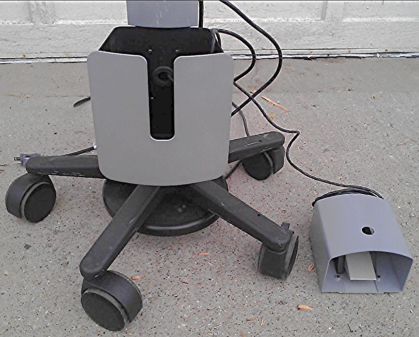 CSI CARDIOVASCULAR SYSTEMS DB-2000 DIAMONDBACK 360 ORBITAL ATHERECTOMY MONITOR