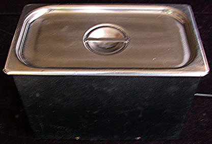 L & R ULTRASONIC Cleaner model 430 GEN with Timer Tank Dental Lab Jewel FREESHIP