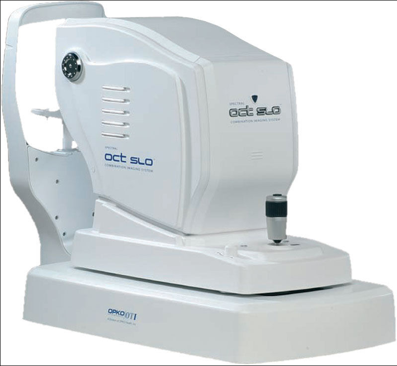 COMPLETE SPECTRAL OPKO OCT SLO IMAGING SYSTEM 100% FUNCTIONAL w MANUAL FREE SHIP