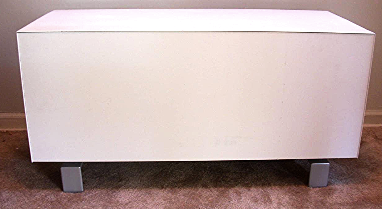 CONTEMPORARY WATSON MIRO CREDENZA THERMALLY FUSED METAL LAMINAT MODERN ARCHITECT