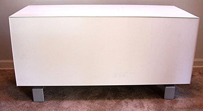 CONTEMPORARY WATSON MIRO CREDENZA THERMALLY FUSED METAL LAMINAT MODERN ARCHITECT