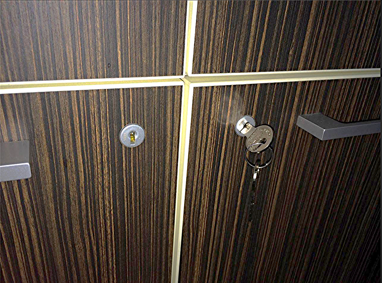 CONTEMPORARY WATSON MIRO CREDENZA THERMALLY FUSED METAL LAMINAT MODERN ARCHITECT