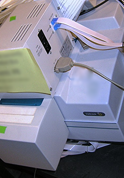 VARIAN CARY 300 UV-VISIBLE SPECTROPHOTOMETER SPV-1X1 FREESHIPPING