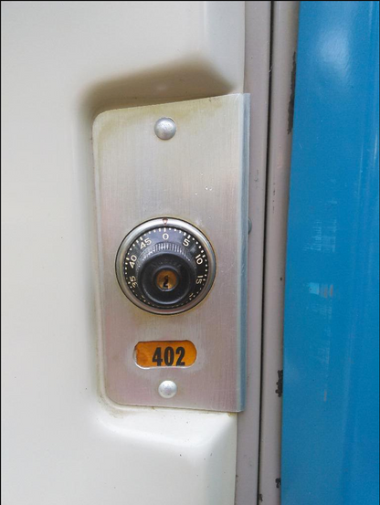 RARE VINTAGE BOWLING LOCKER 1960's - LOCK & KEY LOCKERs INDUSTRIAL SPUNK MODERN