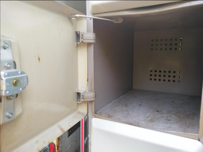 RARE VINTAGE BOWLING LOCKER 1960's - LOCK & KEY LOCKERs INDUSTRIAL SPUNK MODERN