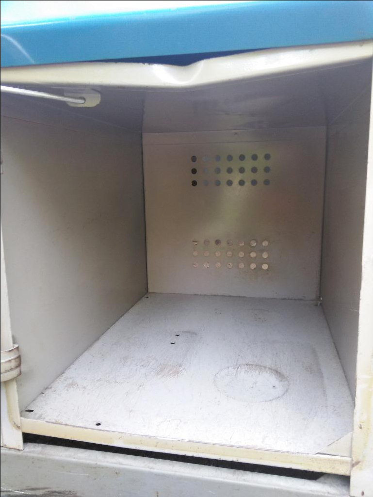 RARE VINTAGE BOWLING LOCKER 1960's - LOCK & KEY LOCKERs INDUSTRIAL SPUNK MODERN