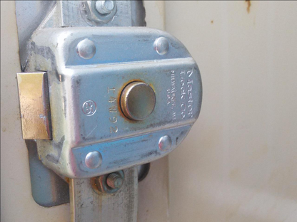 RARE VINTAGE BOWLING LOCKER 1960's - LOCK & KEY LOCKERs INDUSTRIAL SPUNK MODERN