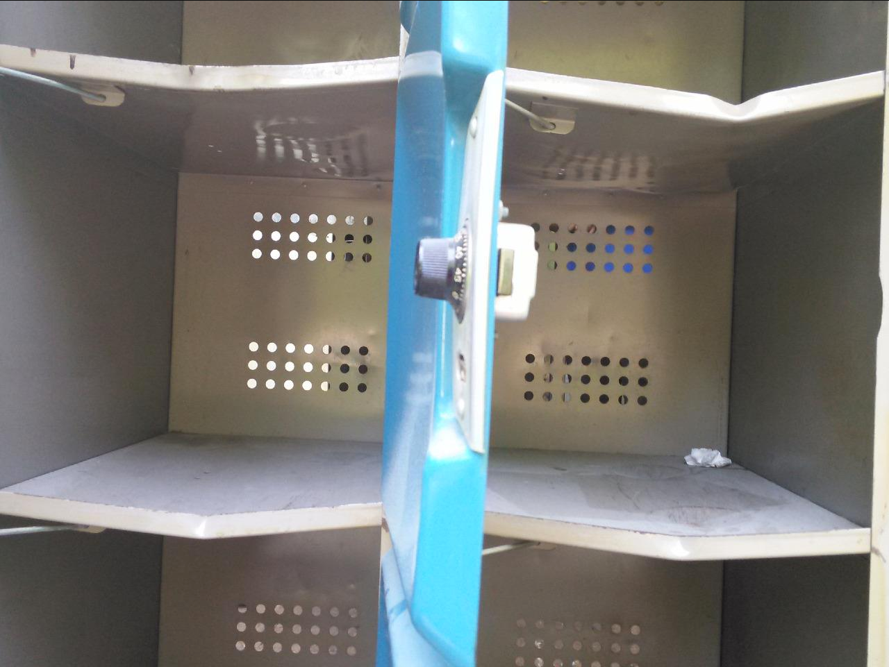 RARE VINTAGE BOWLING LOCKER 1960's - LOCK & KEY LOCKERs INDUSTRIAL SPUNK MODERN