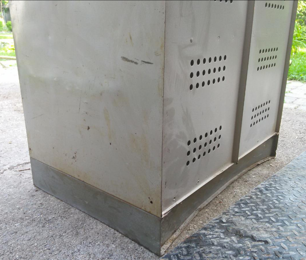 RARE VINTAGE BOWLING LOCKER 1960's - LOCK & KEY LOCKERs INDUSTRIAL SPUNK MODERN