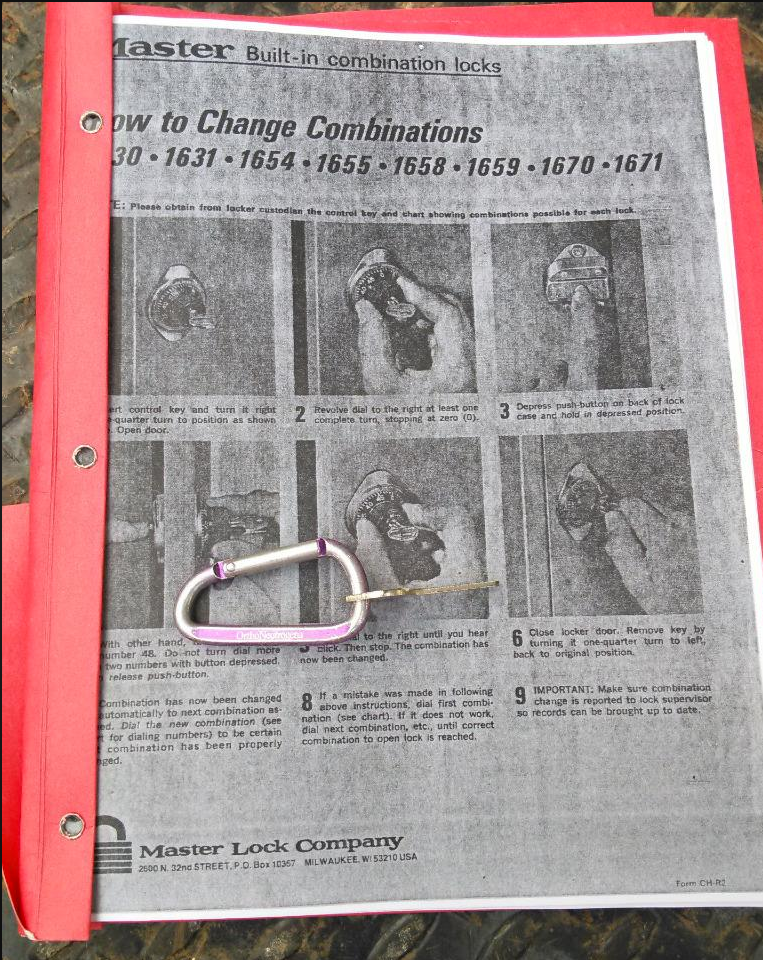 RARE VINTAGE BOWLING LOCKER 1960's - LOCK & KEY LOCKERs INDUSTRIAL SPUNK MODERN