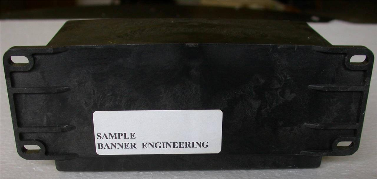 BANNER BD8D4EX4ET BUS DEPOT Advanced I/O module Fieldbus Sensor Actuator