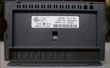 FIELDPOINT FP-AI-100 8-ch. 12-Bit ANALOG INPUT MODULE TERMINAL BASE FREE SHIP