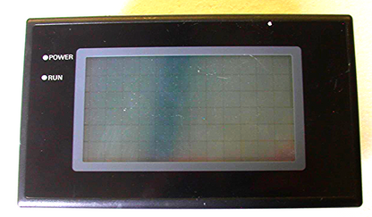 OMRON NT20S-ST I21B-V1 Programmable Terminal INTERACTIVE DISPLAY JAPAN MODULE
