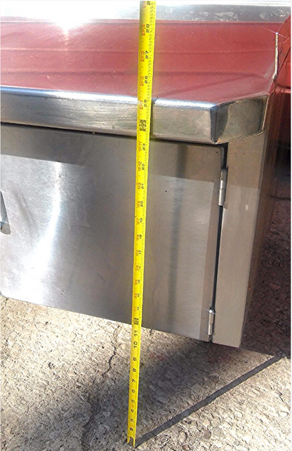 KEATING MIRACLEAN 72BL-G GAS GRILL GRIDDLE 72 x 30 & STAND WOLF CABINET FREESHIP