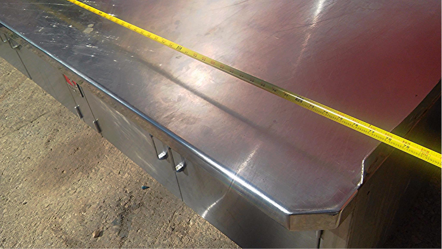 KEATING MIRACLEAN 72BL-G GAS GRILL GRIDDLE 72 x 30 & STAND WOLF CABINET FREESHIP