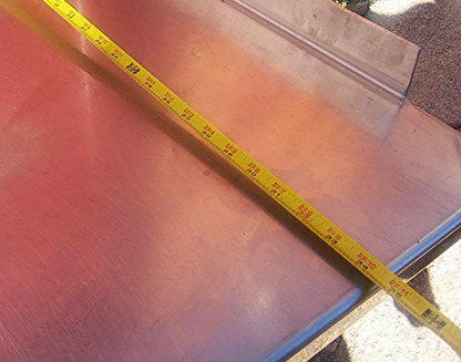 KEATING MIRACLEAN 72BL-G GAS GRILL GRIDDLE 72 x 30 & STAND WOLF CABINET FREESHIP