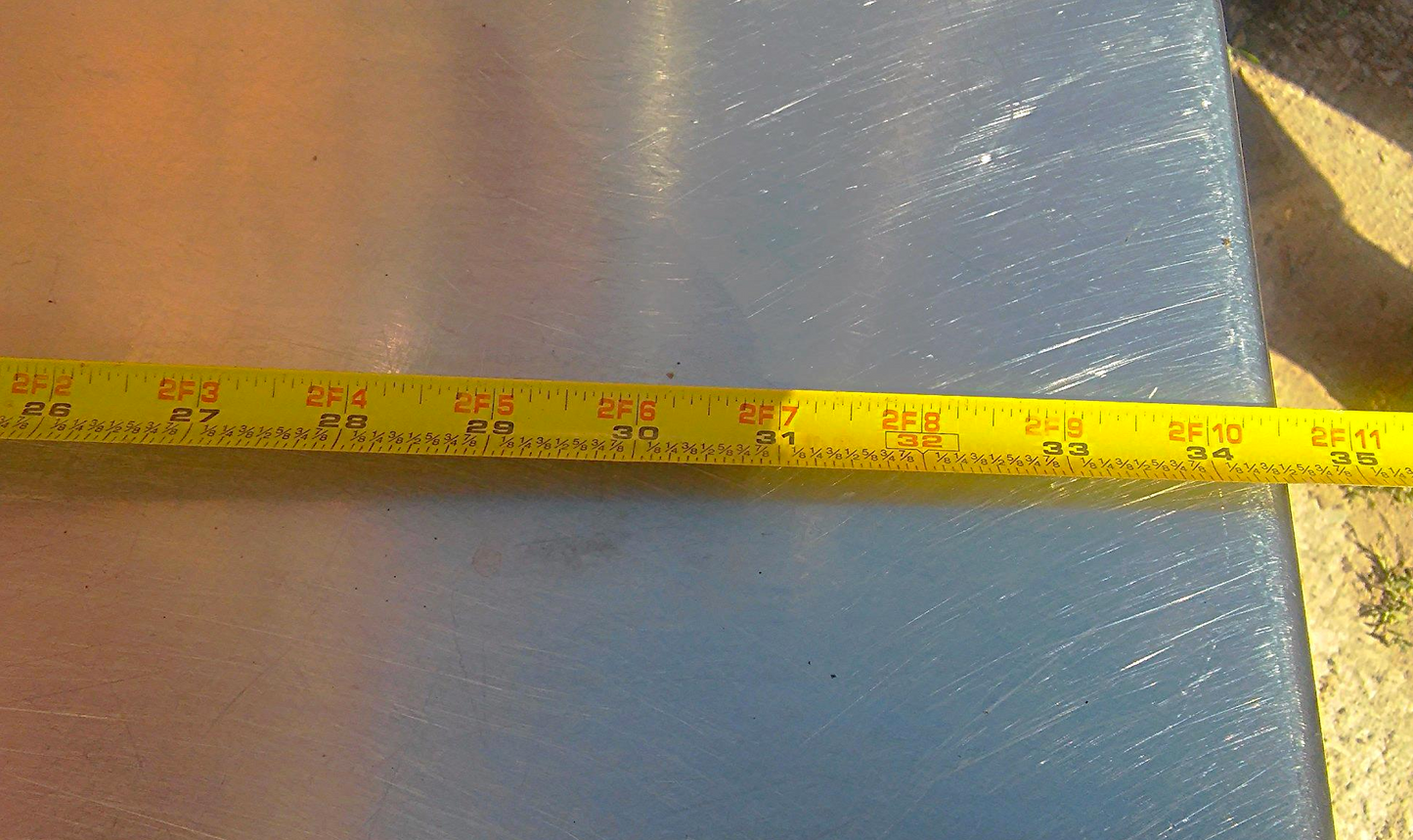 KEATING MIRACLEAN 72BL-G GAS GRILL GRIDDLE 72 x 30 & STAND WOLF CABINET FREESHIP