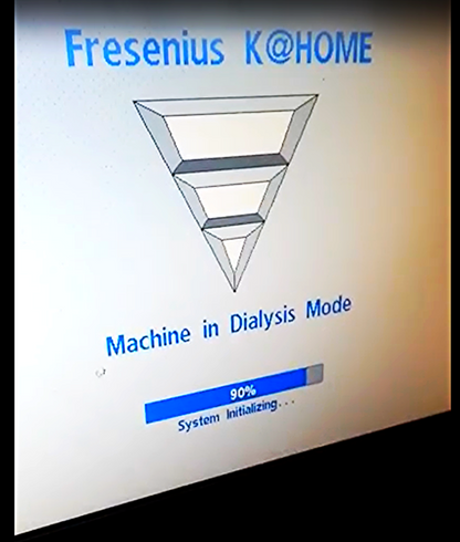 FRESENIUS 2008K DIALYSIS HEMODIALYSIS Kidney WATCH VIDEO GUARANTED 100% FREESHIP