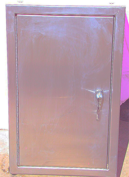 CEE WAFER SLIDE DEBOND SEMICONDUCTOR HEAVYGAUGE ST STEEL CABINET WHEELS FREESHIP