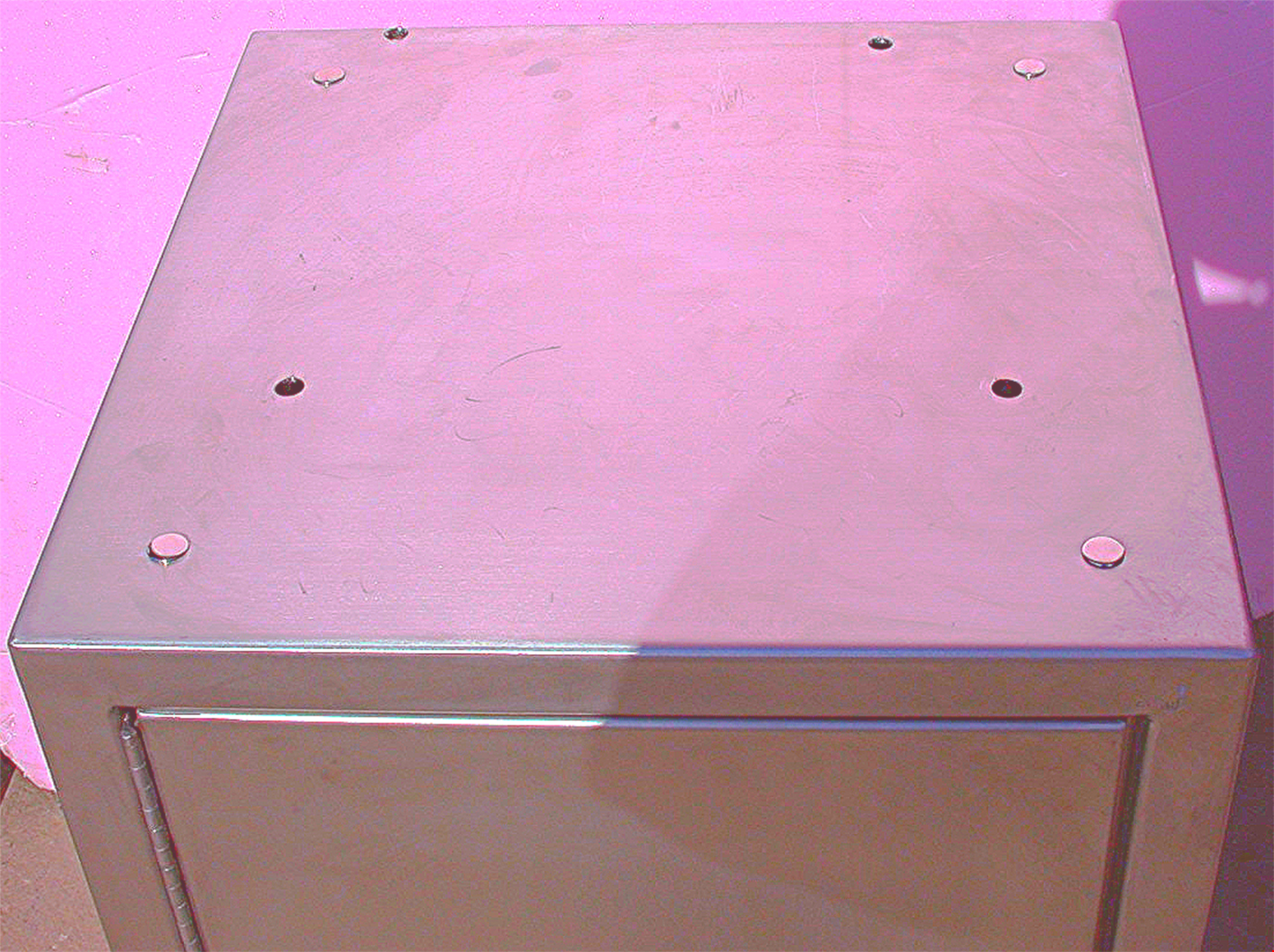 CEE WAFER SLIDE DEBOND SEMICONDUCTOR HEAVYGAUGE ST STEEL CABINET WHEELS FREESHIP