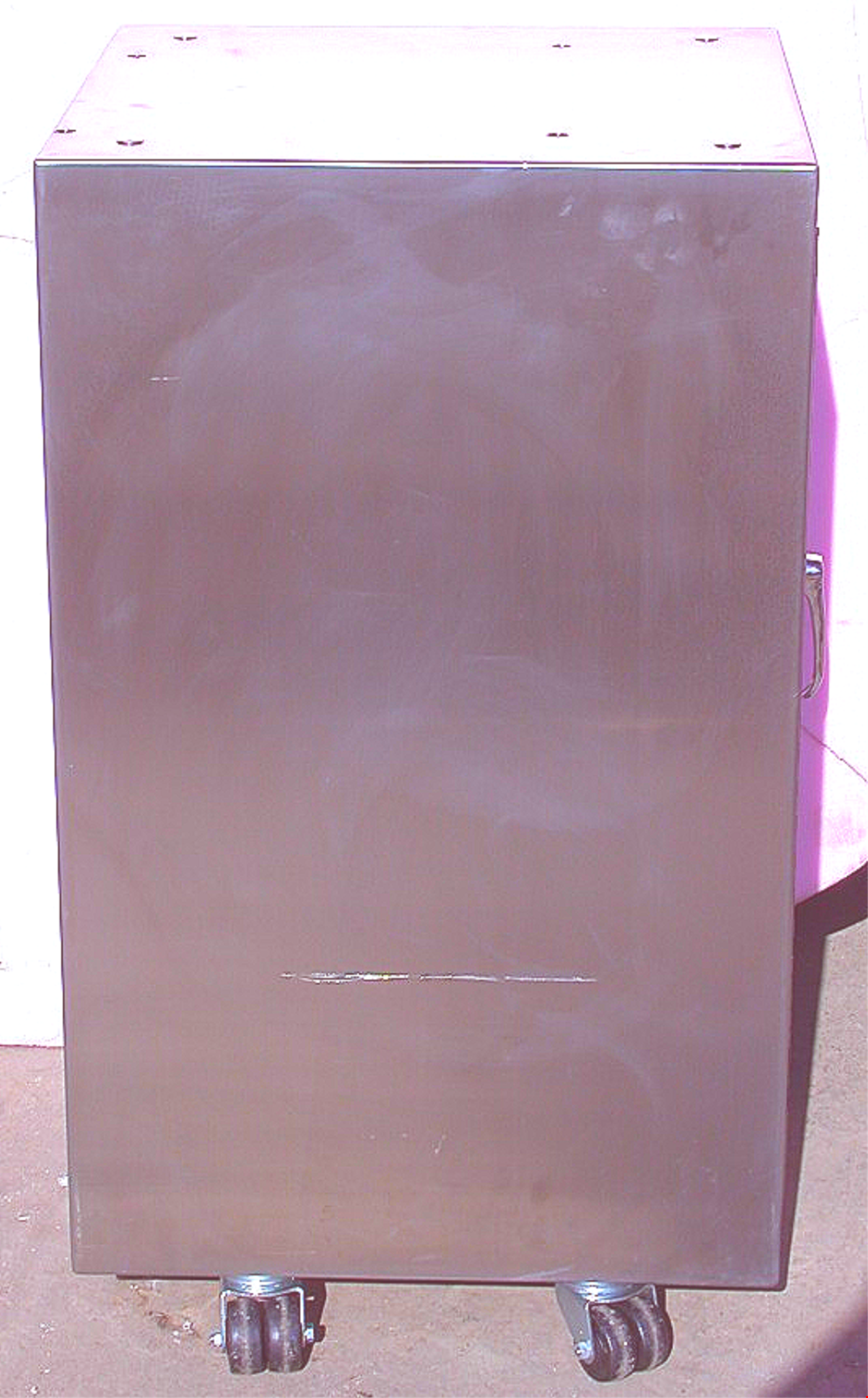 CEE WAFER SLIDE DEBOND SEMICONDUCTOR HEAVYGAUGE ST STEEL CABINET WHEELS FREESHIP