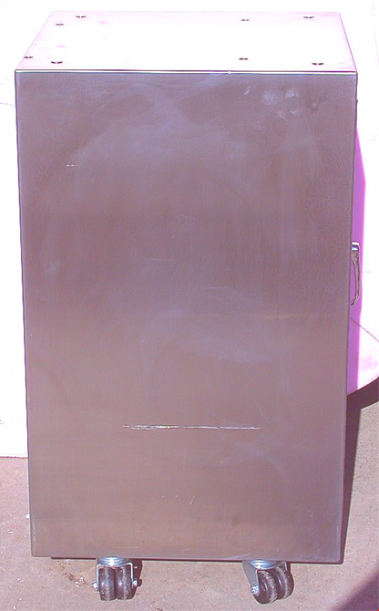 CEE WAFER SLIDE DEBOND SEMICONDUCTOR HEAVYGAUGE ST STEEL CABINET WHEELS FREESHIP