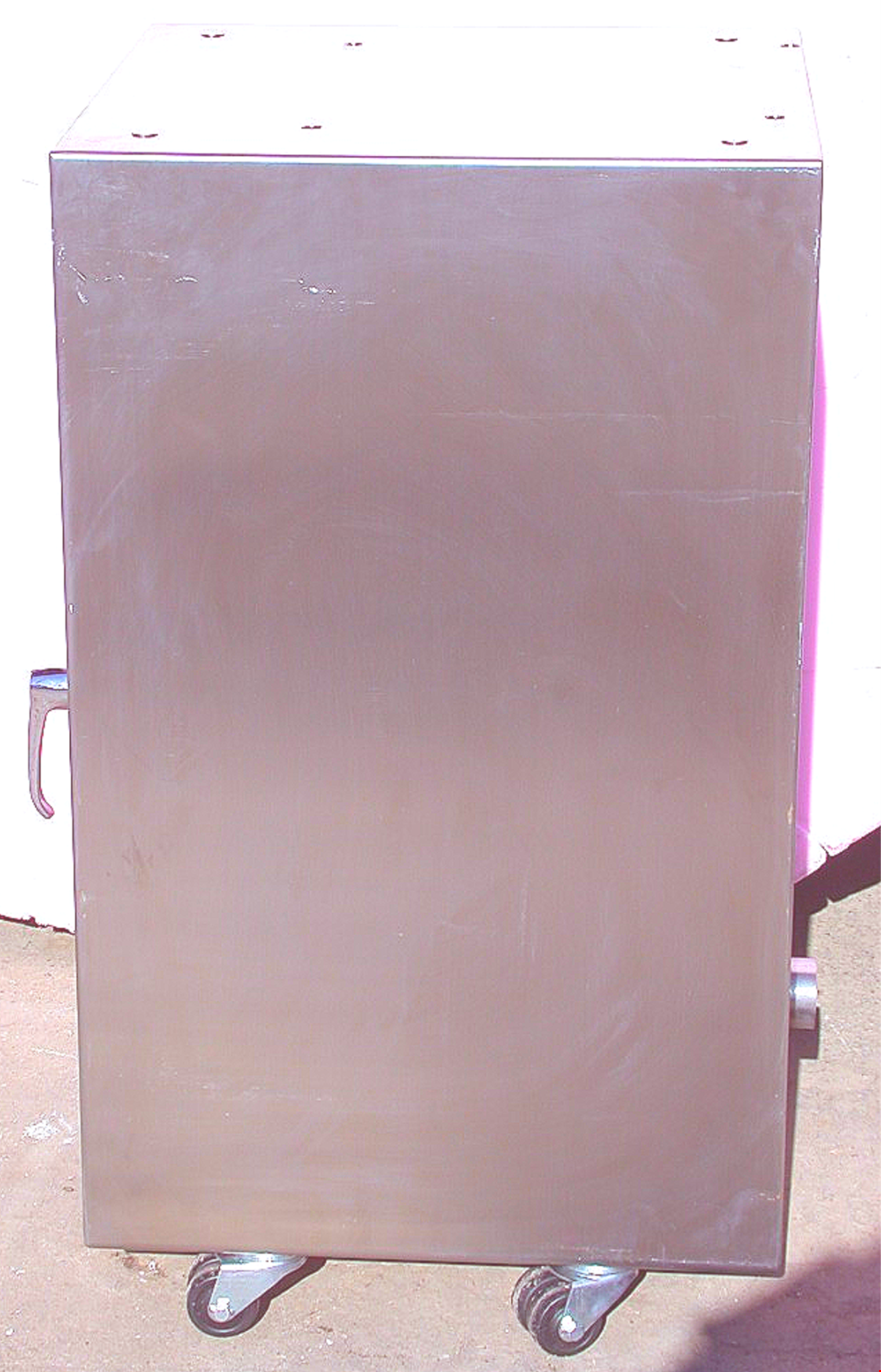 CEE WAFER SLIDE DEBOND SEMICONDUCTOR HEAVYGAUGE ST STEEL CABINET WHEELS FREESHIP