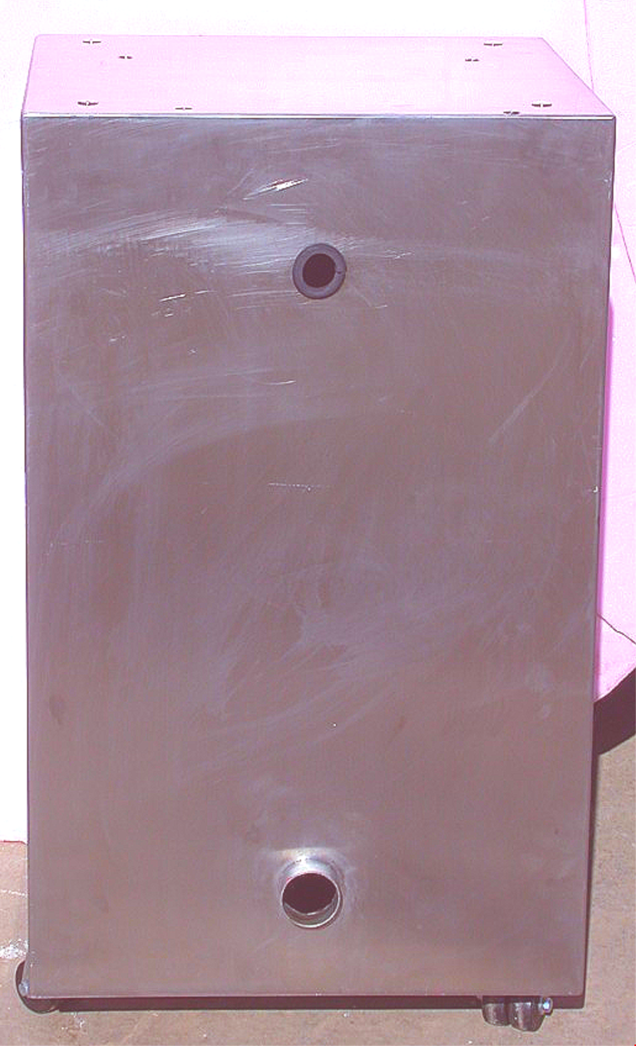 CEE WAFER SLIDE DEBOND SEMICONDUCTOR HEAVYGAUGE ST STEEL CABINET WHEELS FREESHIP