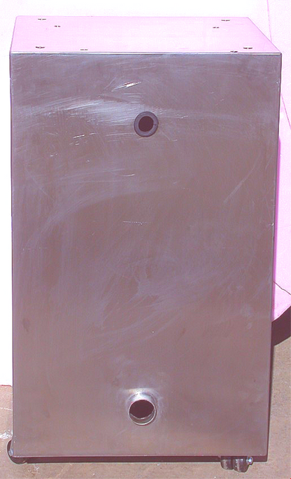 CEE WAFER SLIDE DEBOND SEMICONDUCTOR HEAVYGAUGE ST STEEL CABINET WHEELS FREESHIP