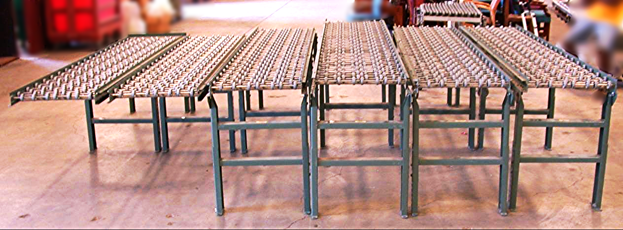 6 HYTROL LS-637 & 1 BEST FLEX CONVEYOR BELT SET SYSTEM FREESHIP