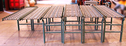 6 HYTROL LS-637 & 1 BEST FLEX CONVEYOR BELT SET SYSTEM FREESHIP