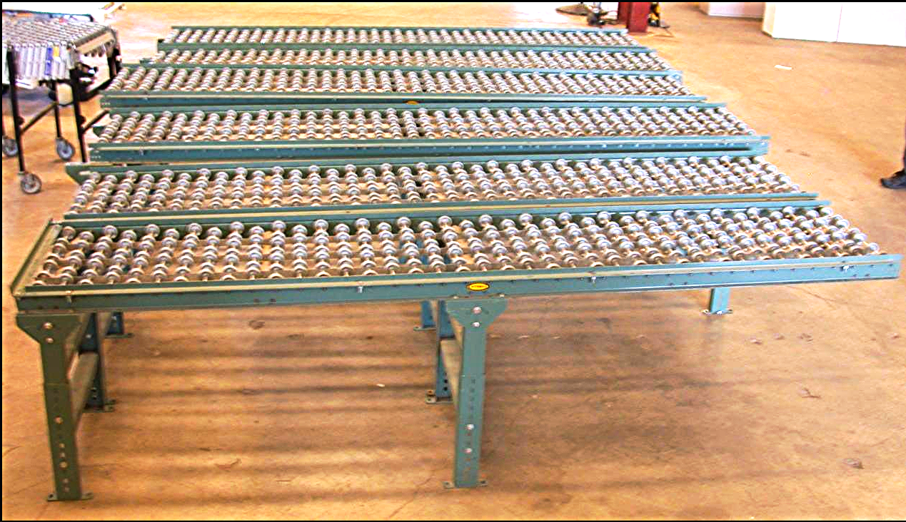 6 HYTROL LS-637 & 1 BEST FLEX CONVEYOR BELT SET SYSTEM FREESHIP