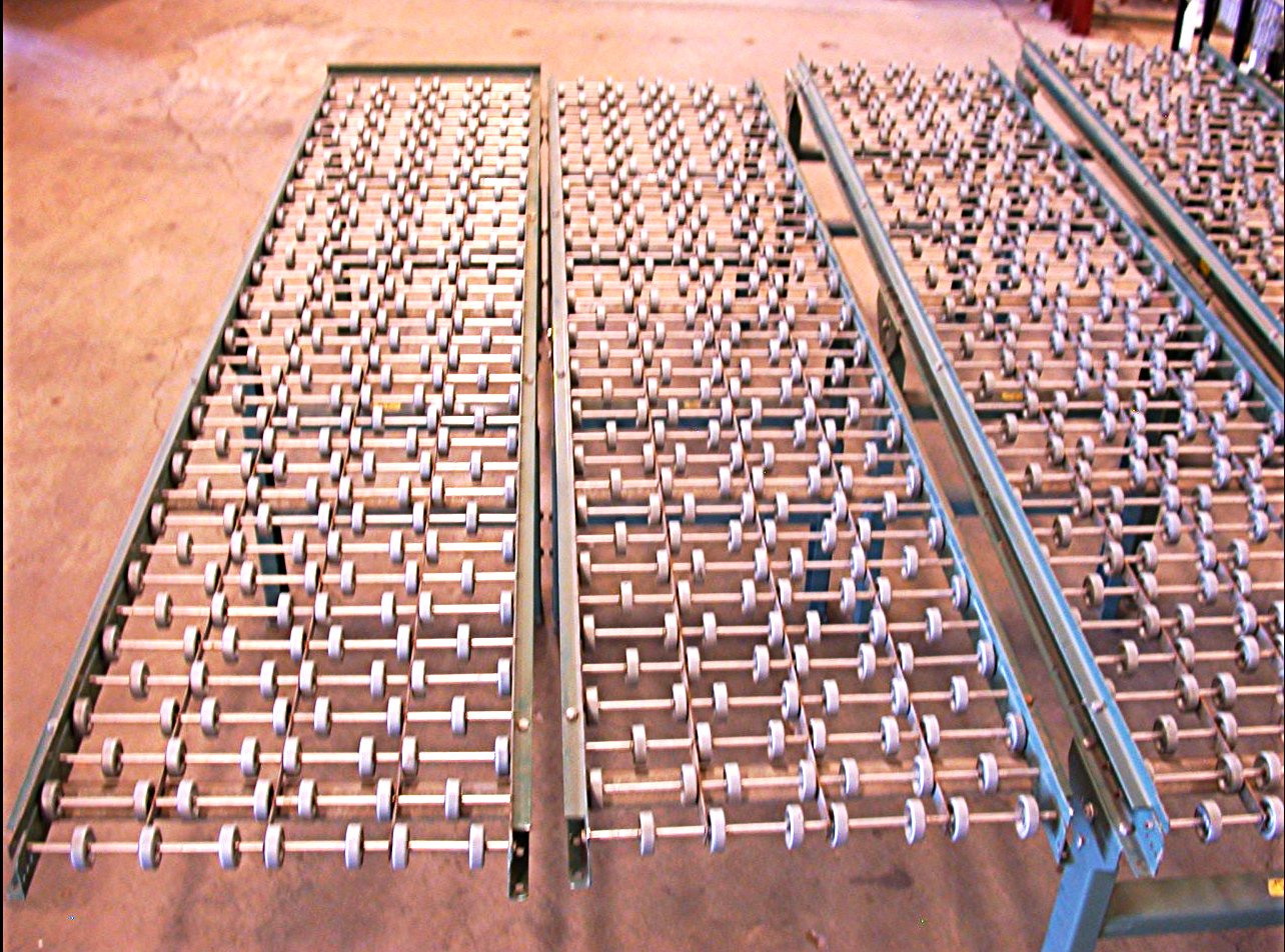 6 HYTROL LS-637 & 1 BEST FLEX CONVEYOR BELT SET SYSTEM FREESHIP