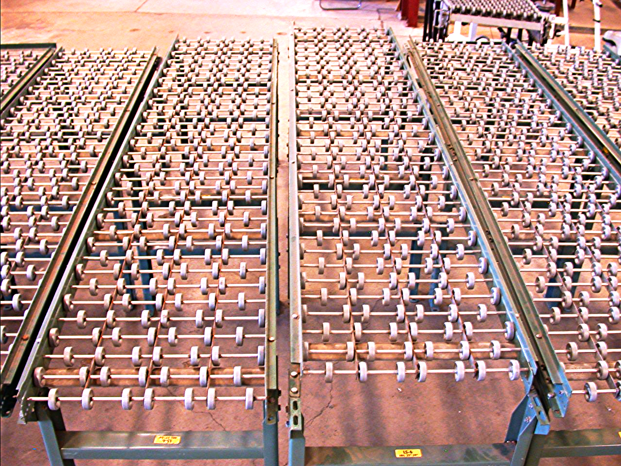 6 HYTROL LS-637 & 1 BEST FLEX CONVEYOR BELT SET SYSTEM FREESHIP