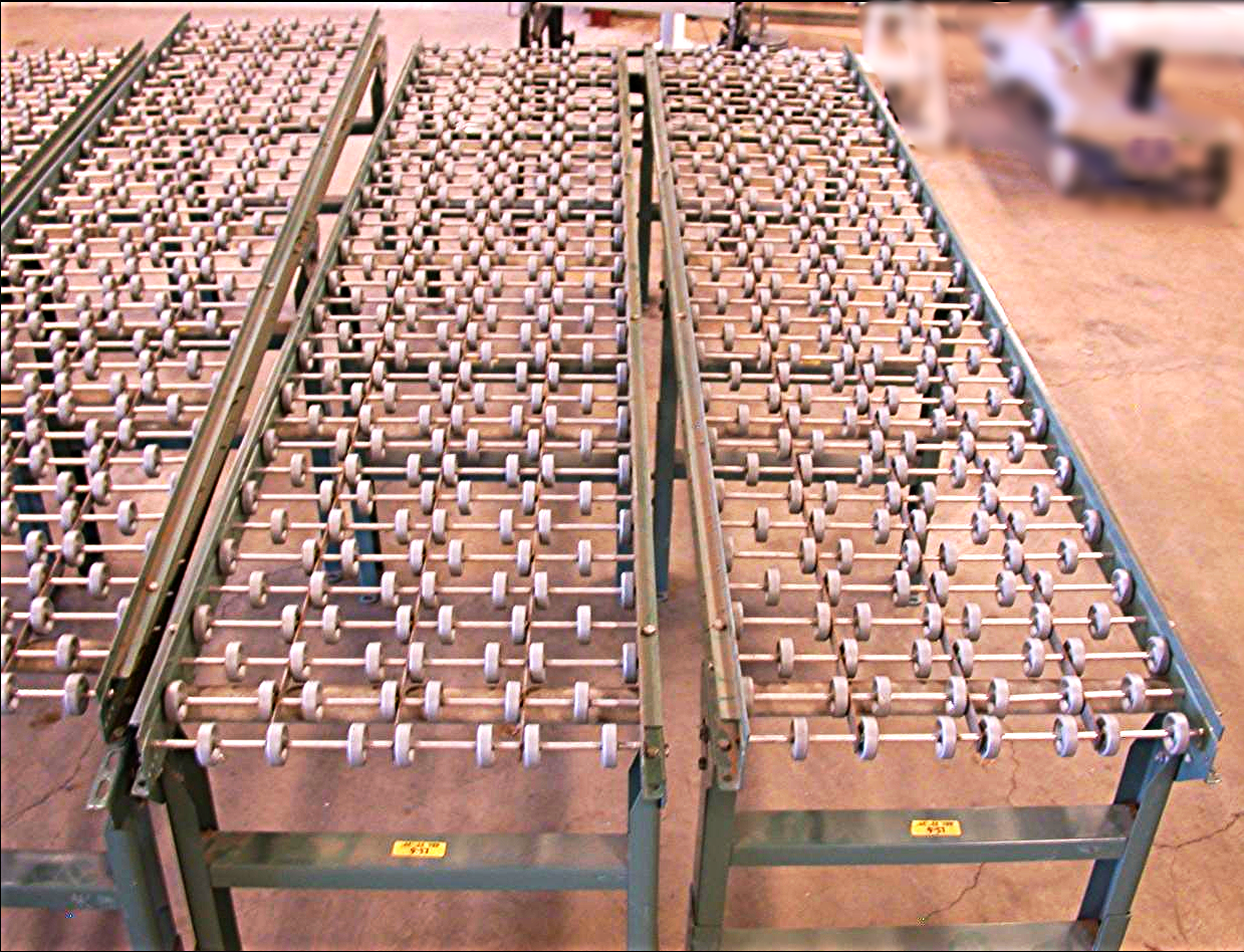 6 HYTROL LS-637 & 1 BEST FLEX CONVEYOR BELT SET SYSTEM FREESHIP