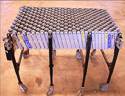 6 HYTROL LS-637 & 1 BEST FLEX CONVEYOR BELT SET SYSTEM FREESHIP