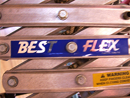 6 HYTROL LS-637 & 1 BEST FLEX CONVEYOR BELT SET SYSTEM FREESHIP