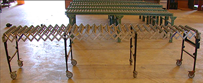 6 HYTROL LS-637 & 1 BEST FLEX CONVEYOR BELT SET SYSTEM FREESHIP