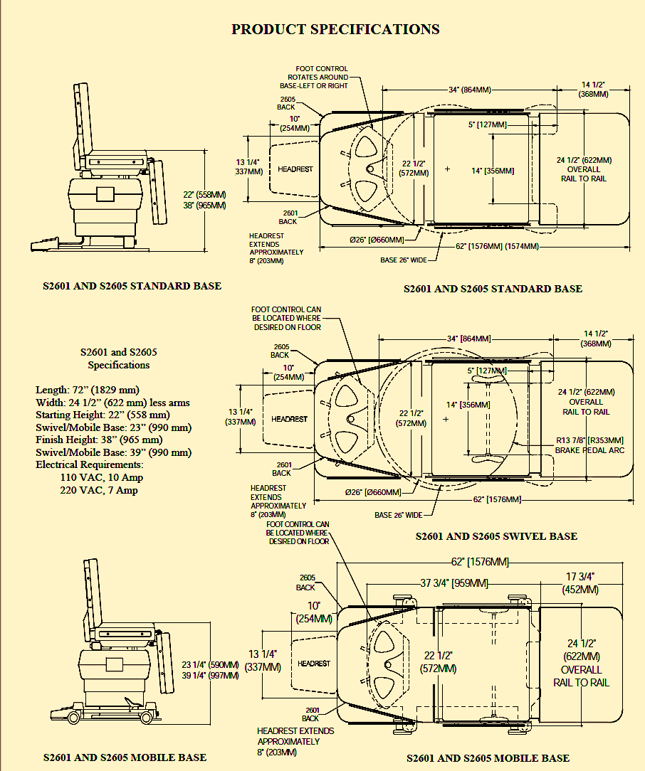 BOYD S-261 DENTAL EXAM HILO POWER CHAIR PERFECT PLUS FOOT HAND REMOTE WATCHVIDEO