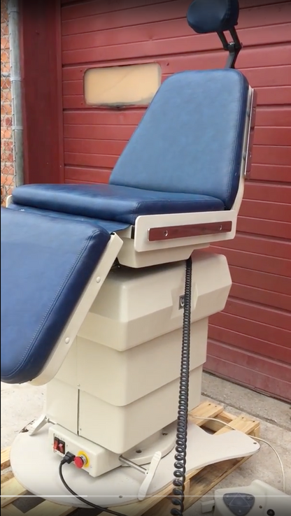 BOYD S-261 DENTAL EXAM HILO POWER CHAIR PERFECT PLUS FOOT HAND REMOTE WATCHVIDEO