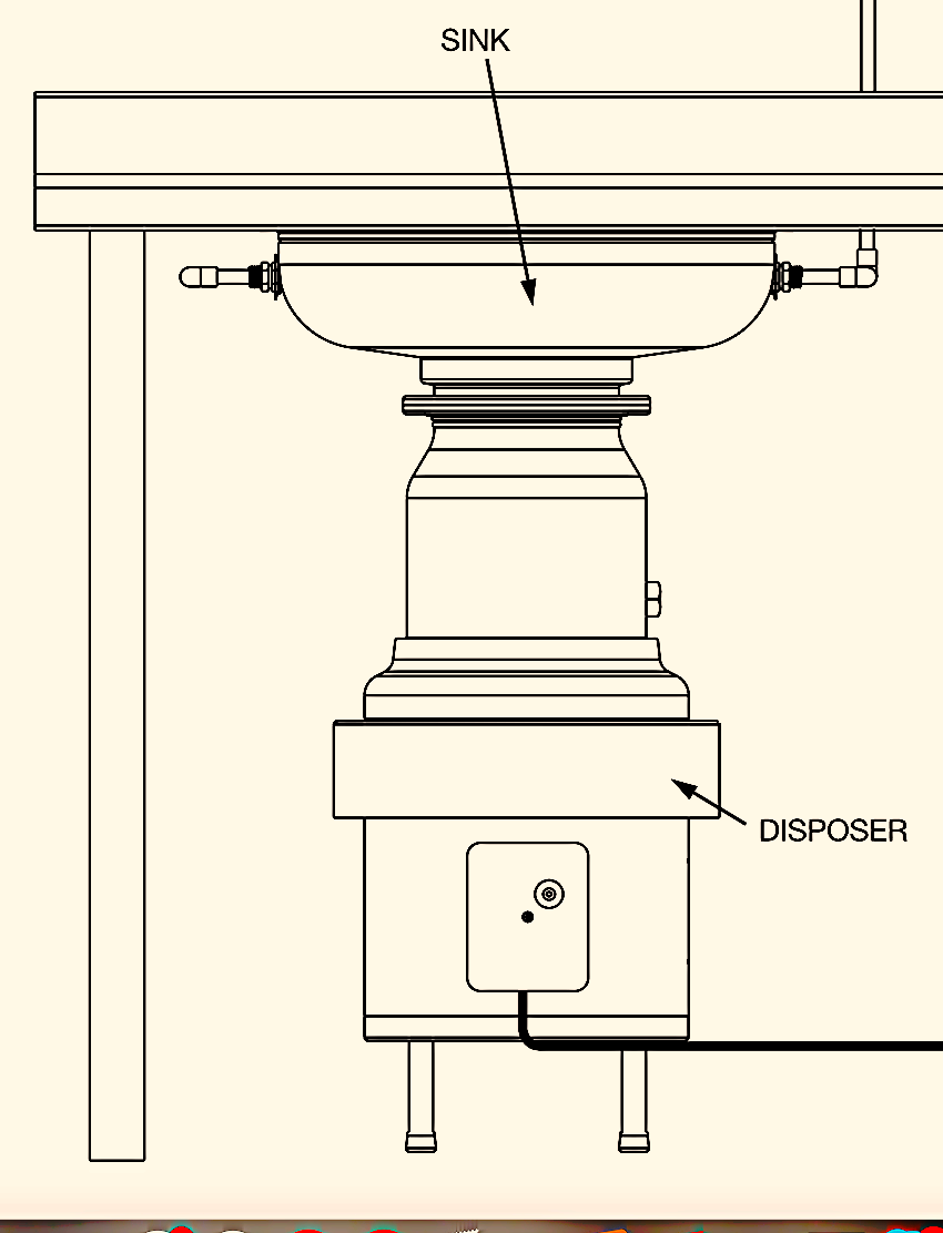 INSINKERATOR SS-150-36 1.5HP Commercial Garbage Disposal IN SINK ERATOR FREESHIP