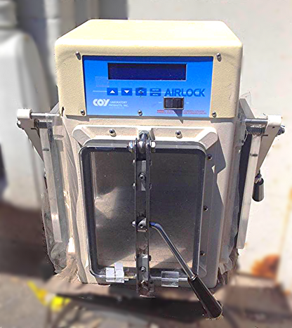 COY PURGE ONLY AIRLOCK for InVivo studies VACUUM ATMOSPHERES GLOVE BOX FREESHIP
