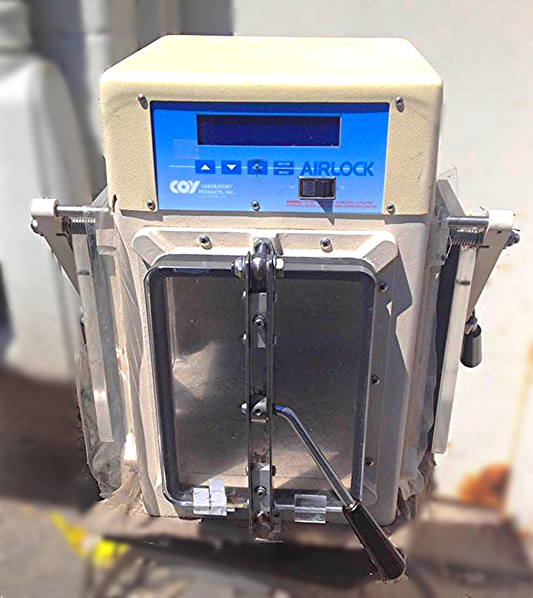 COY PURGE ONLY AIRLOCK for InVivo studies VACUUM ATMOSPHERES GLOVE BOX FREESHIP