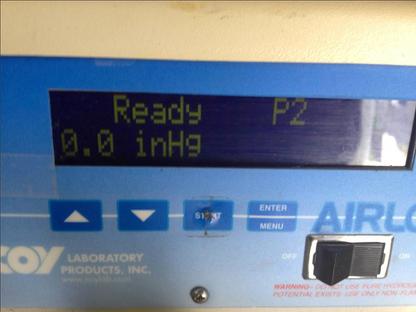 COY PURGE ONLY AIRLOCK for InVivo studies VACUUM ATMOSPHERES GLOVE BOX FREESHIP