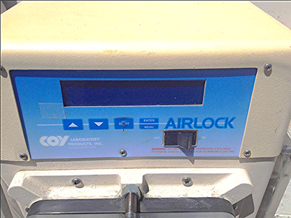 COY PURGE ONLY AIRLOCK for InVivo studies VACUUM ATMOSPHERES GLOVE BOX FREESHIP