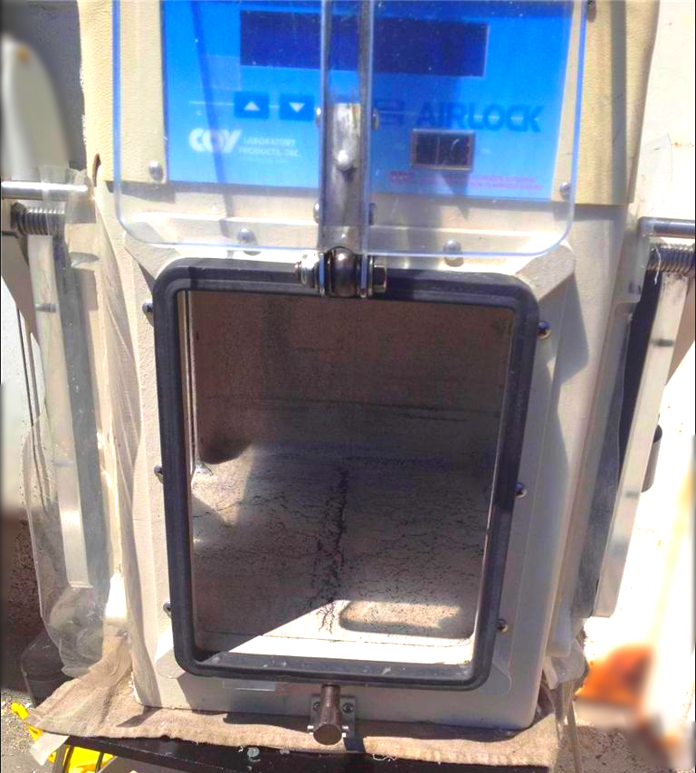 COY PURGE ONLY AIRLOCK for InVivo studies VACUUM ATMOSPHERES GLOVE BOX FREESHIP