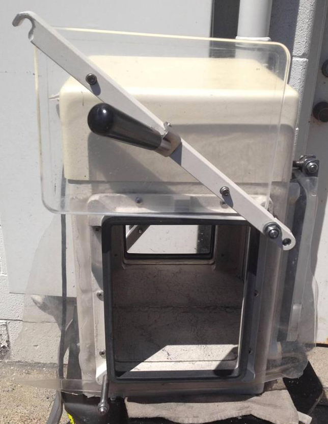 COY PURGE ONLY AIRLOCK for InVivo studies VACUUM ATMOSPHERES GLOVE BOX FREESHIP