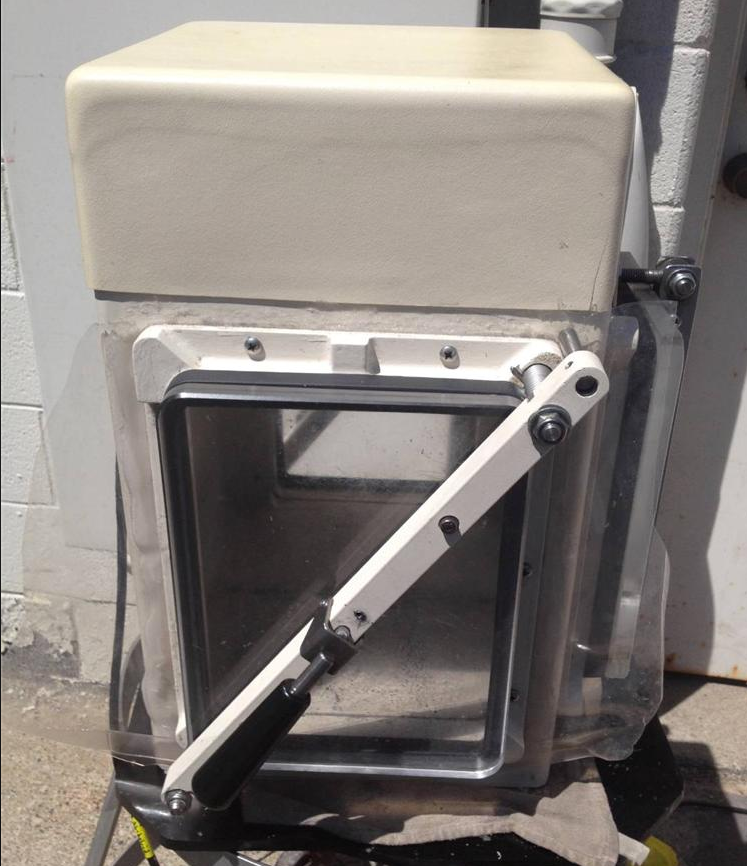 COY PURGE ONLY AIRLOCK for InVivo studies VACUUM ATMOSPHERES GLOVE BOX FREESHIP